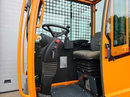 Seitenstapler 2012  HUBTEX S60E - TRIPLEX - NEU BATTERIE (5)