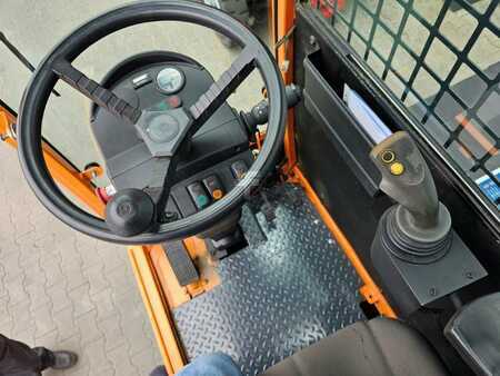 Seitenstapler 2012  HUBTEX S60E - TRIPLEX - NEU BATTERIE (6)
