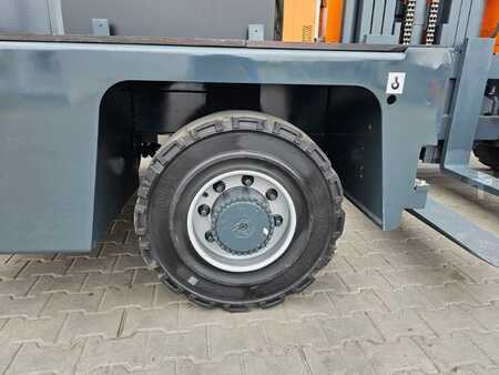 Seitenstapler 2012  HUBTEX S60E - TRIPLEX - NEU BATTERIE (7)