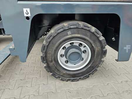 Seitenstapler 2012  HUBTEX S60E - TRIPLEX - NEU BATTERIE (8)