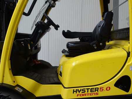 Chariot élévateur diesel 2018  Hyster H5.0FT - Container-Indoor-Stapler -TRIPLEX (6)