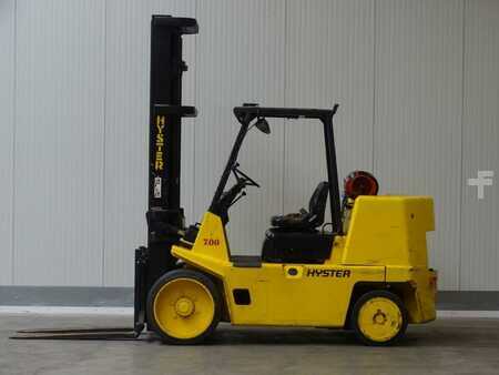 Kompaktní VZV 1996  Hyster S7.00XL (2)