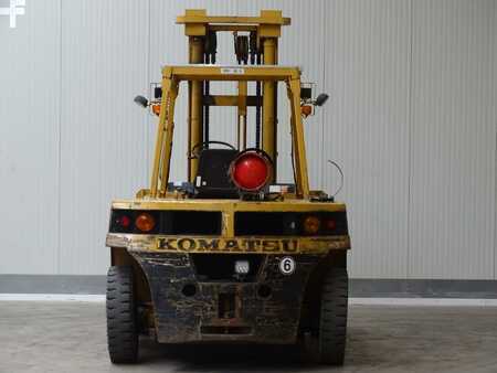 Empilhador a gás 1986  Komatsu FG70E-4 (5)