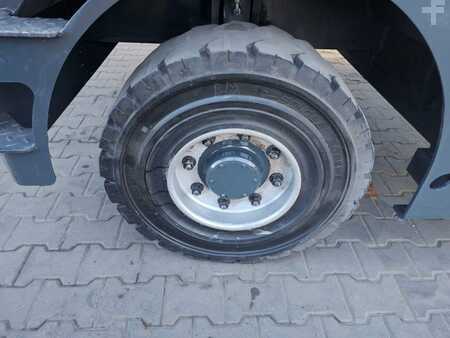 Boční vysokozdvižný vozík 2014  Bulmor GQ60 - TRIPLEX - GAS (10)