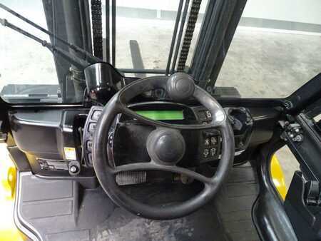 Diesel heftrucks 2008  Yale GDP70VX (7)