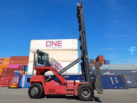 Gaffeltruck til containerhandtering 2018  Kalmar DCG90-45ES7 (1)