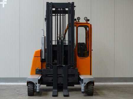 Čtyřcestný vysokozdvižný vozík 2012  HUBTEX DQ45-G - TRIPLEX (2)