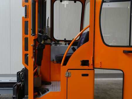 Čtyřcestný vysokozdvižný vozík 2012  HUBTEX DQ45-G - TRIPLEX (6)