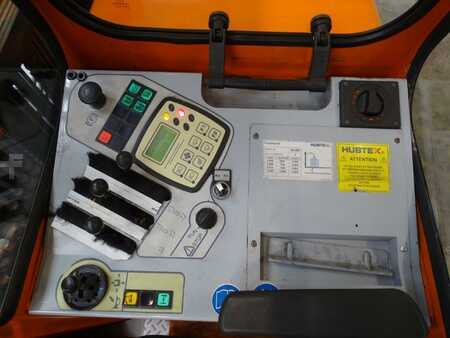 Čtyřcestný vysokozdvižný vozík 2012  HUBTEX DQ45-G - TRIPLEX (7)