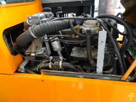 Čtyřcestný vysokozdvižný vozík 2012  HUBTEX DQ45-G - TRIPLEX (8)