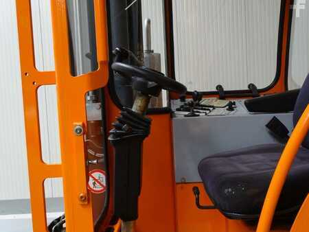 Čtyřcestný vysokozdvižný vozík 2012  HUBTEX DQ45-G - TRAVERSE (6)