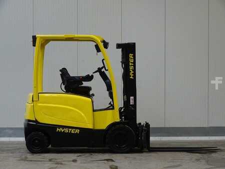 Sähkö - 4 pyör 2010  Hyster J2.5XN - TRIPLEX (3)