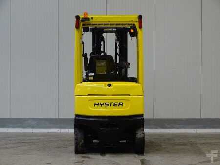 Sähkö - 4 pyör 2010  Hyster J2.5XN - TRIPLEX (5)