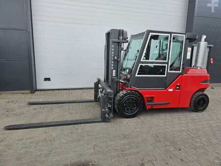 Dieseltruck 2007  Dan Truck 8450DG Container-Indoor-Stapler -TRIPLEX (2)