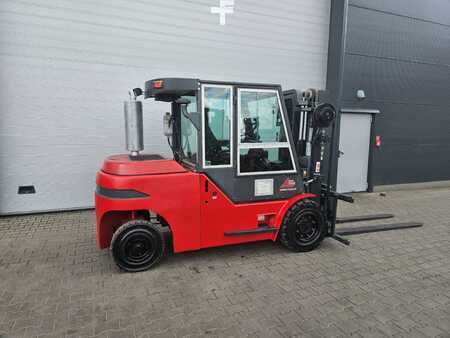 Dieseltruck 2007  Dan Truck 8450DG Container-Indoor-Stapler -TRIPLEX (3)