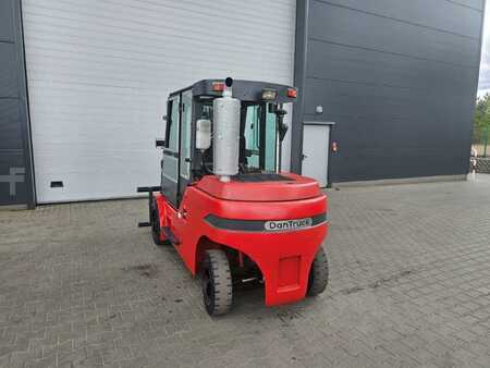 Dieseltruck 2007  Dan Truck 8450DG Container-Indoor-Stapler -TRIPLEX (5)