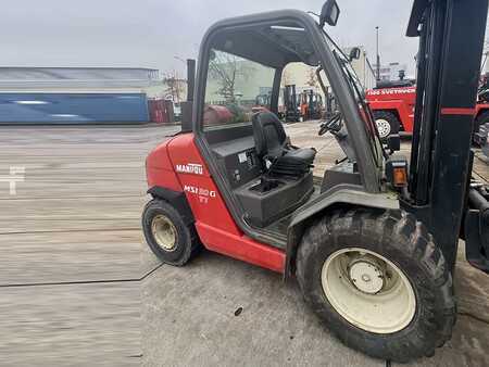 Chariots élévateurs tout terrain - Manitou MSI30G TI (1)