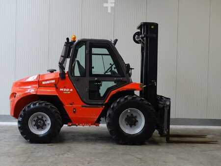 Chariots élévateurs tout terrain - Manitou M50-4P - TRIPLEX - 4x4 (3)