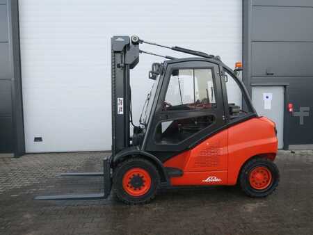 Empilhador diesel 2010  Linde H50D-01 - TRIPLEX (1)