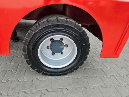 Carregador lateral 2013  Jumbo JGQN 50 - TRIPLEX - GAS (9)