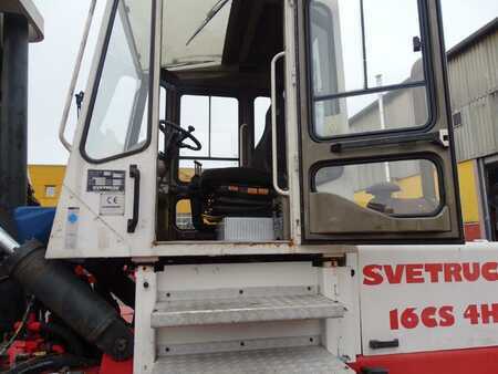 Gaffeltruck til containerhandtering 2005  Svetruck 16CS4H (6)