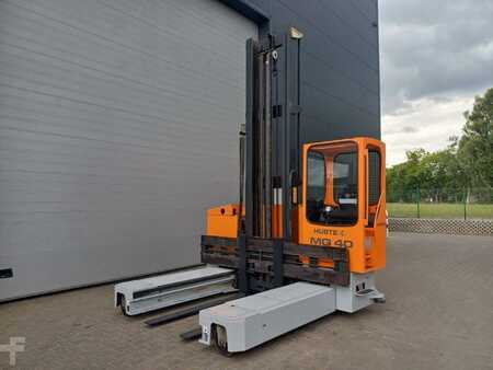 Čtyřcestný vysokozdvižný vozík 2006  HUBTEX MQ40 (2)