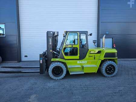Wózki widłowe diesel 2024  SAGO C80D - Container-Indoor-Stapler (2)