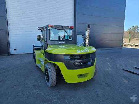 Wózki widłowe diesel 2024  SAGO C80D - Container-Indoor-Stapler (5)