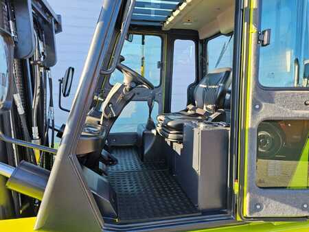 Wózki widłowe diesel 2024  SAGO C80D - Container-Indoor-Stapler (6)