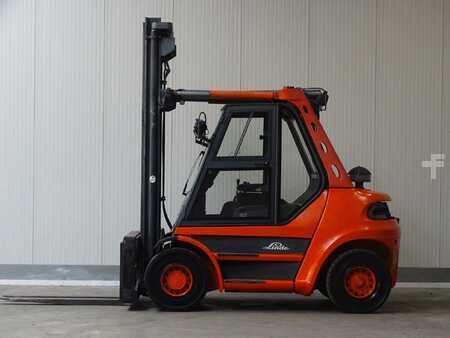 Dieselstapler 1996  Linde H60D (2)