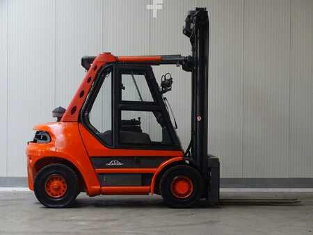 Dieselstapler 1996  Linde H60D (4)