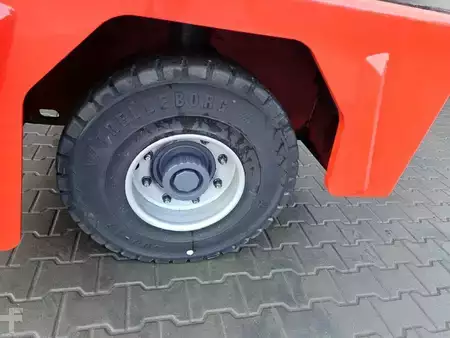 Carrelli elevatori laterali 2014  Baumann DFQ50/18/45 (10)