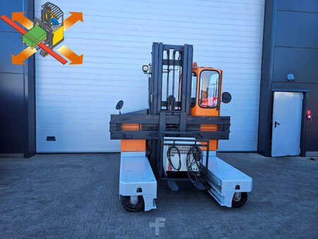 Čtyřcestný vysokozdvižný vozík 2006  HUBTEX MQ25 - TRIPLEX (1)