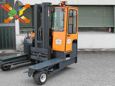 Four-way trucks 2003  Combilift C4000 - TRIPLEX (1)