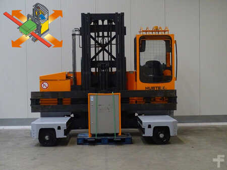 Čtyřcestný vysokozdvižný vozík 2012  HUBTEX MQ45 - TRIPLEX (1)