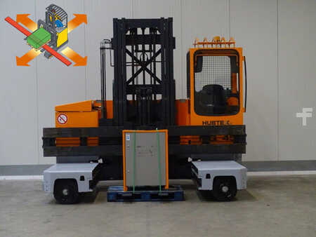 Vierwegestapler 2014  HUBTEX MQ50 - TRIPLEX (1)