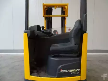 Carretilla retráctil 2014  Jungheinrich ETV110 - TRIPLEX (6)