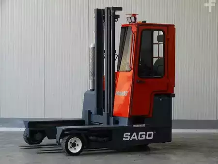 Čtyřcestný vysokozdvižný vozík 2008  Combilift C3000 (2)