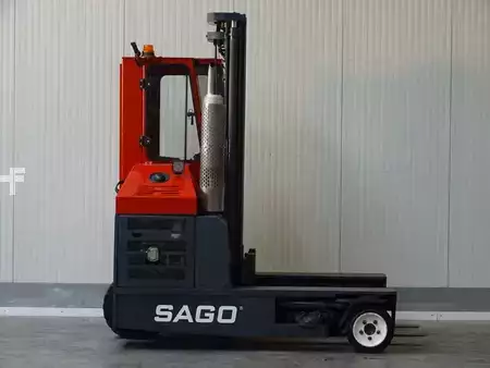 Čtyřcestný vysokozdvižný vozík 2008  Combilift C3000 (4)
