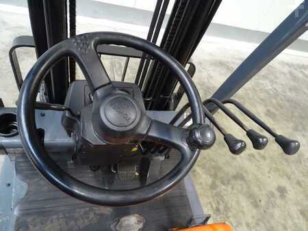 Elektro 3 Rad 1999  Toyota FBESF12 (4)