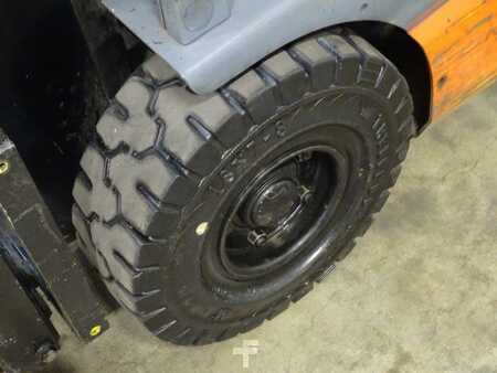 Elektro 3 Rad 1999  Toyota FBESF12 (5)