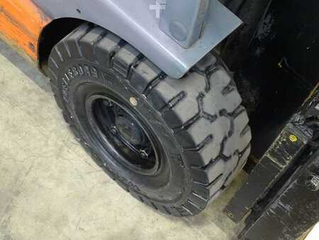 Elektro 3 Rad 1999  Toyota FBESF12 (6)