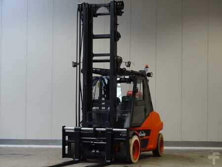 Gas truck 2015  Linde H80T-02/900 - Motor NEU (1)