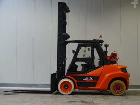 LPG VZV 2015  Linde H80T-02/900 - Motor NEU (2)