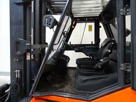 LPG VZV 2015  Linde H80T-02/900 - Motor NEU (6)