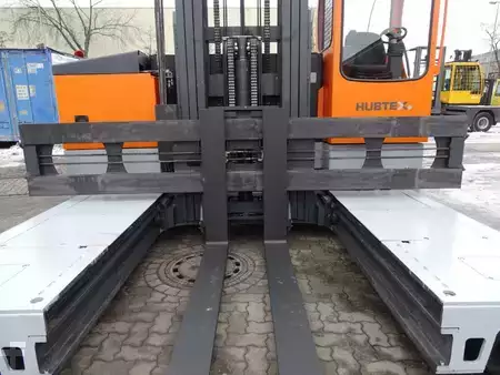 Čtyřcestný vysokozdvižný vozík 2010  HUBTEX MQ50 - TRIPLEX (10)