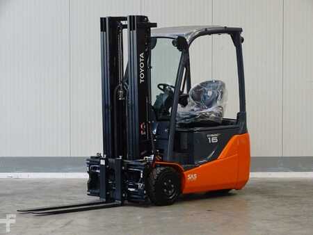 Elektro 3 Rad 2023  Toyota 8FBEK16T - DEMO - TRIPLEX (1)