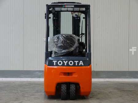 Elektro 3 Rad 2023  Toyota 8FBEK16T - DEMO - TRIPLEX (5)