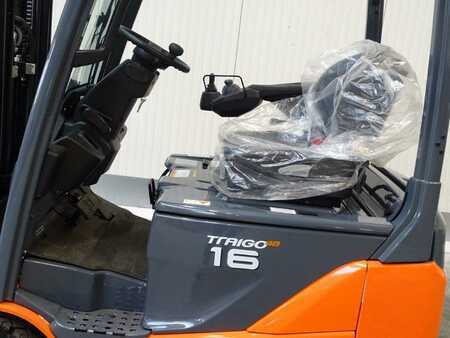 Elektro 3 Rad 2023  Toyota 8FBEK16T - DEMO - TRIPLEX (6)