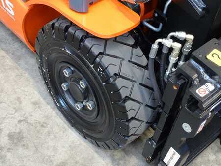 Elektro 3 Rad 2023  Toyota 8FBEK16T - DEMO - TRIPLEX (8)